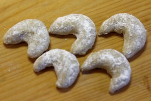 Vanille-Kipferl