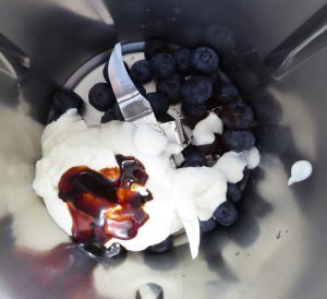 Zutaten im Mixtopf