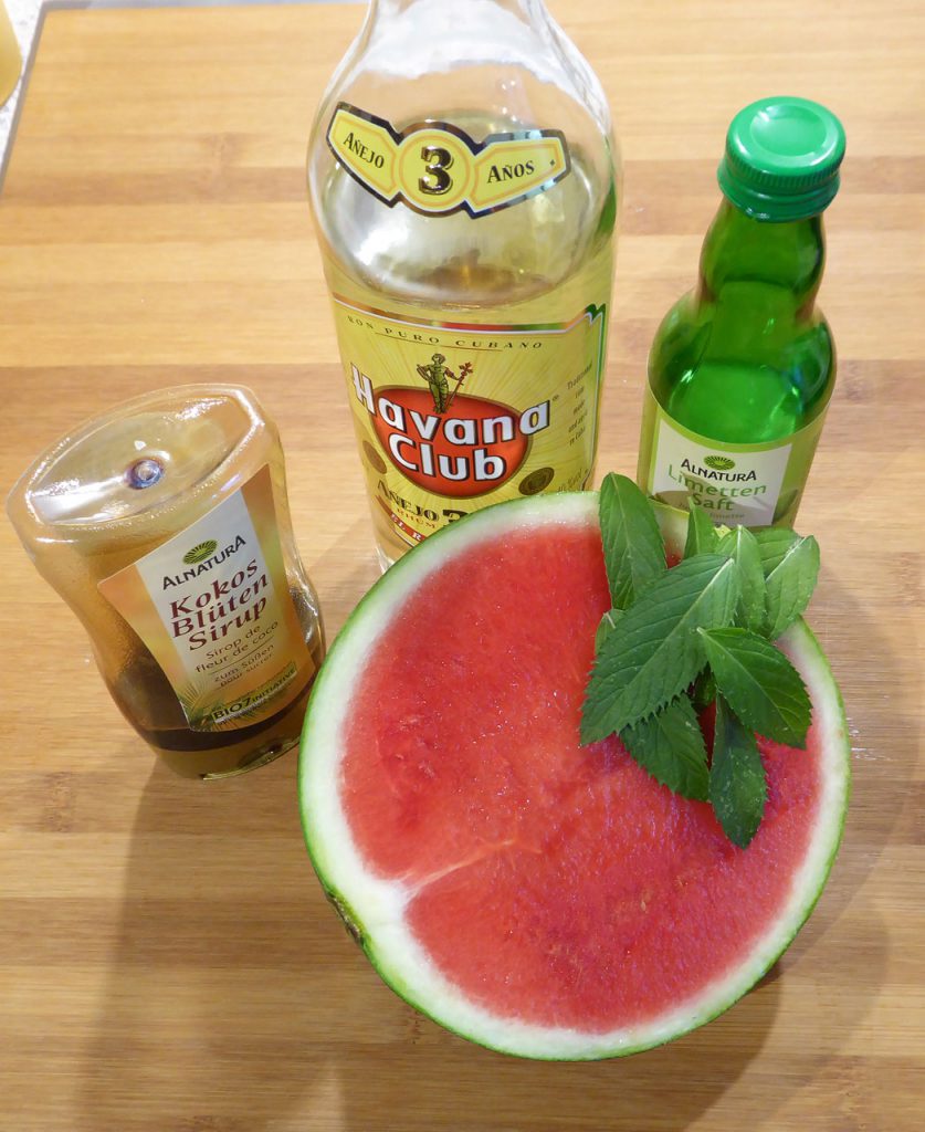 Wassermelonen Mojito – Cook &amp; Taste