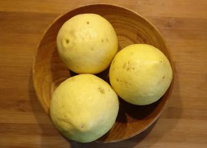 Riesige Cedro-Zitronen: teuer, aber sehr fein