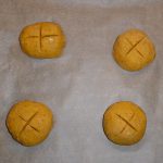 geformte Brötchen