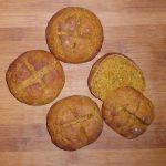 Kürbis-Vollkorn-Brötchen