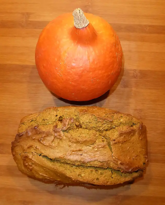 Pumpkinbread - Kürbisbrot