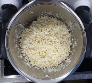 Blumenkohl schreddern