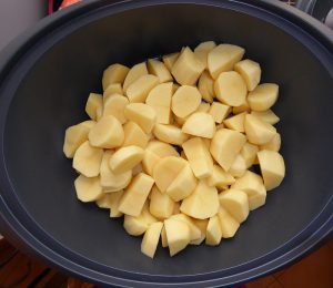 Kartoffeln im Varoma kochen