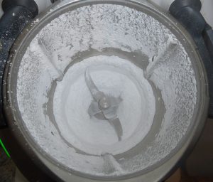 Xucker zu Puder-Xucker mahlen
