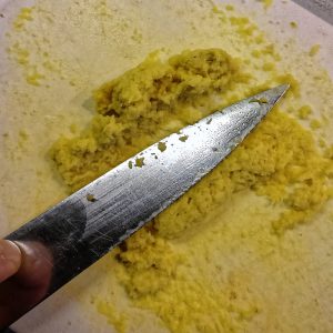 Ingwer-Paste herstellen