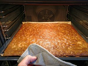 fertig gebacken