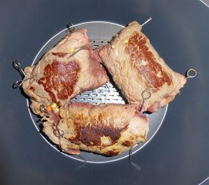angebratene Rouladen in den Varoma geben