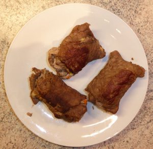 Spieße entfernen