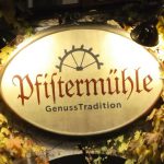 Restaurant Pfistermühle