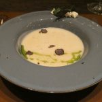 getrüffelte Kartoffelsuppe