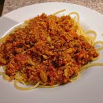 Spaghetti Bolognese a la Midori Minced