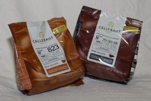 Test-Pakete á 400 Gramm von Callebaut