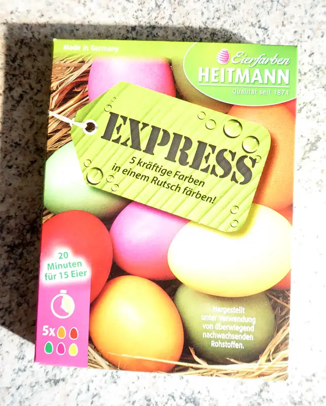 Heitmann Express Eierfarben