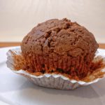 Schokoladen-Walnuss-Muffin mit belgischer Schokolade