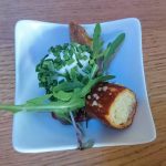 Ziegenfrischkäse (Probierteller)