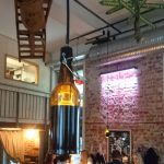 Bier-Lampen in der Schänke