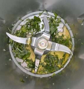 mit Olivenöl andünsten