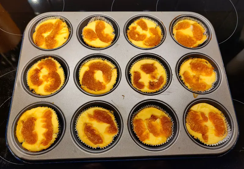 Low Carb Cheesecake Muffins