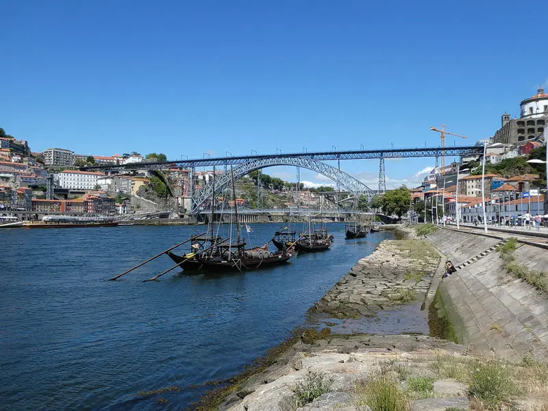Barcas Rabelos in Porto