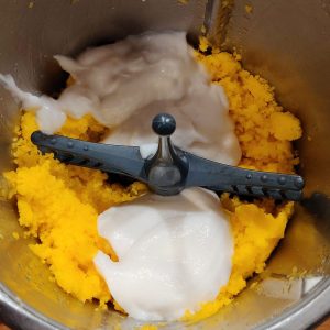 Kokosghurt hinzufügen