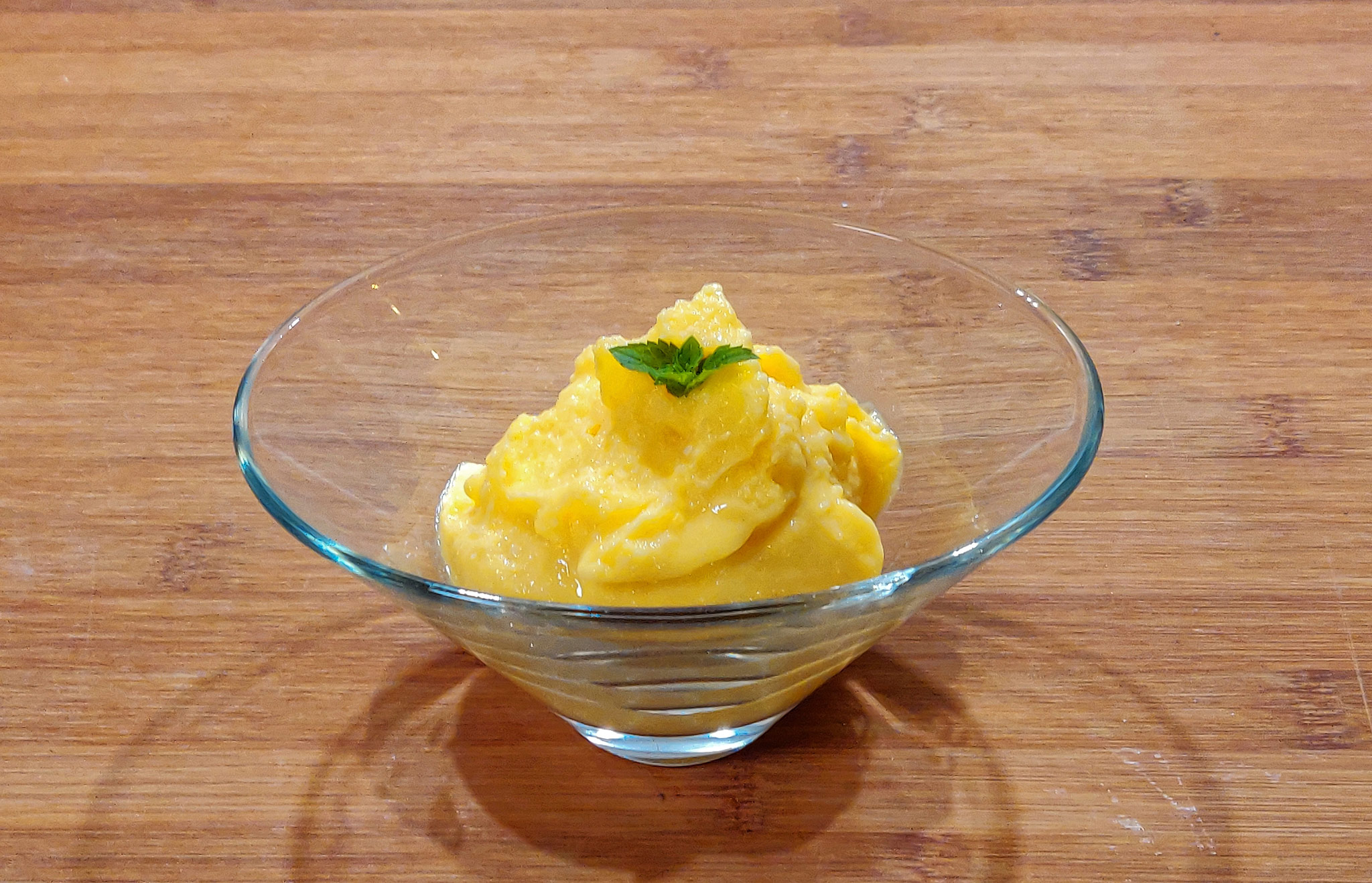 Mango-Eis