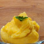 Mango-Eis