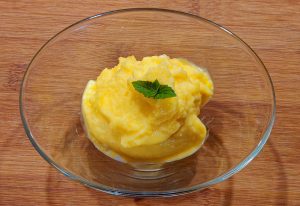 Mango-Eis