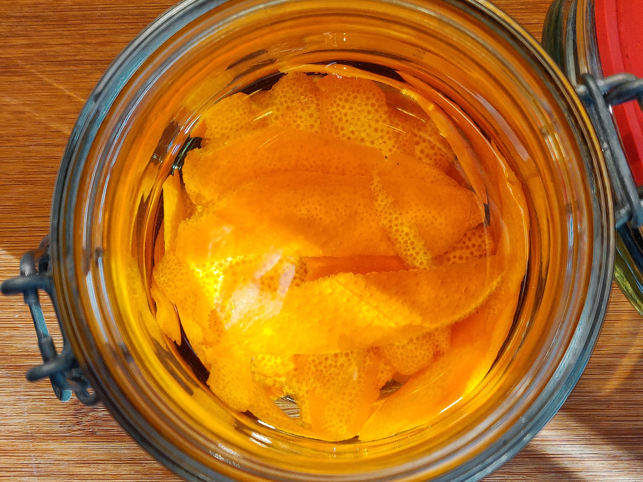Arancello: Orangengeschmack intensiv