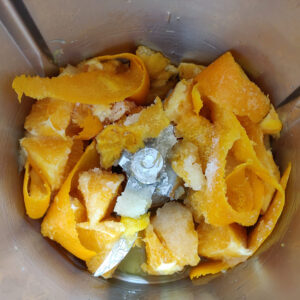 Orange- und Zitronenschale, Xucker